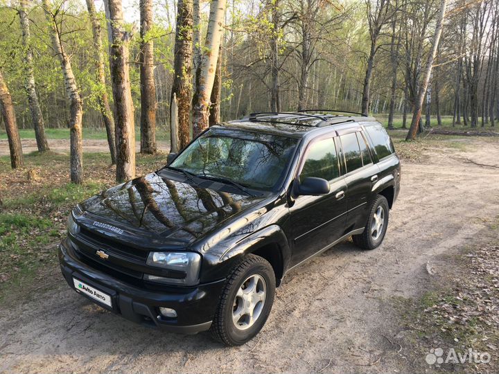 Chevrolet TrailBlazer 4.2 AT, 2007, 212 000 км