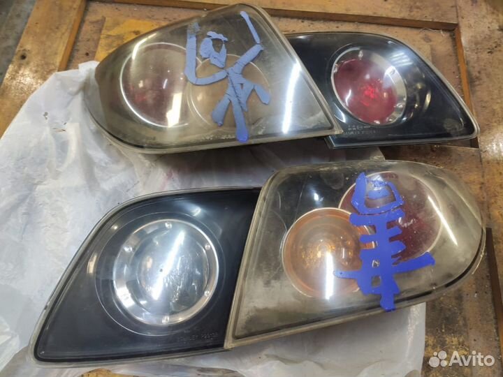 Фонари на мазжу 3 хэтчбек
