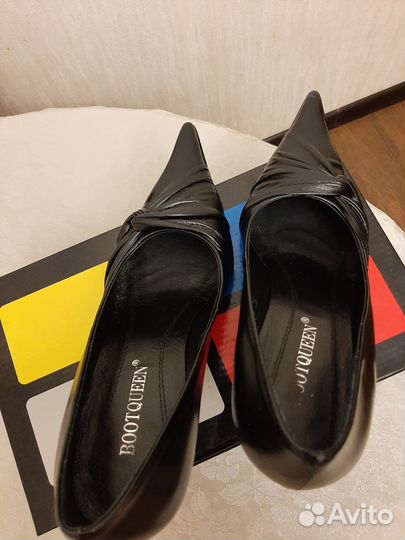 Туфли женские винтажные