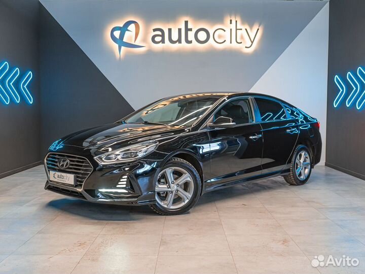 Hyundai Sonata 2.0 AT, 2019, 87 688 км
