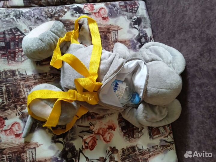 Портфель - Игрушка Мышь