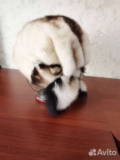 Шапка норковая