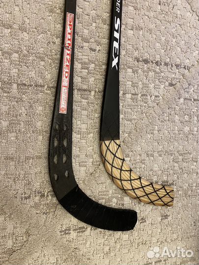 Клюшки хоккейные