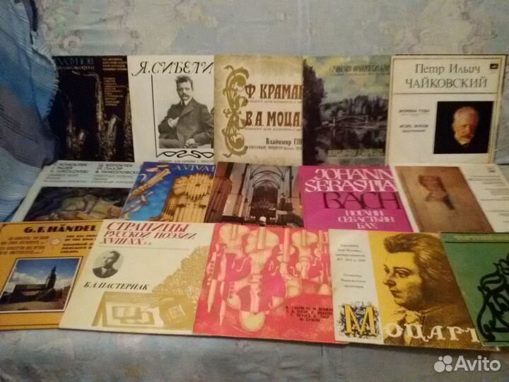Пластинки- классика