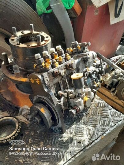 Тнвд д-245 евро-2