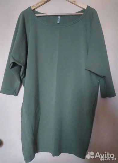 Платье толстовка Этноарт футер