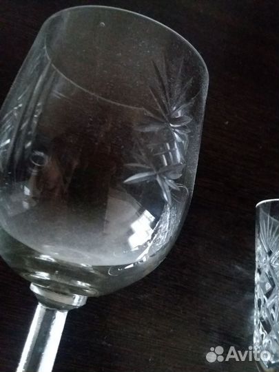 Графин бокал фужер