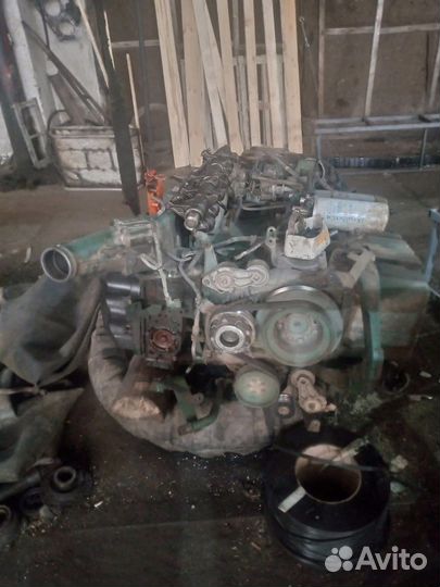Двигатель volvo D9 на запчасти