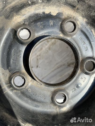 Диски Hyundai/Kia 5*114.3 R15, 52910-1H500