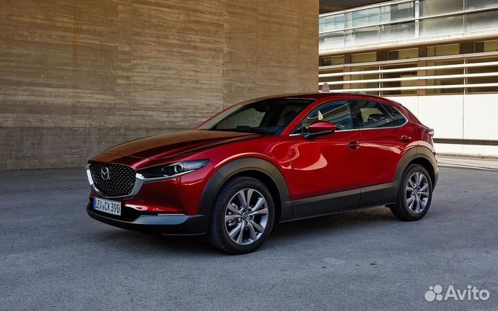 Разбор mazda cx 30