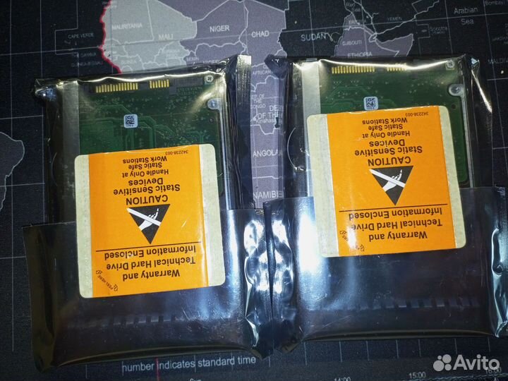 Жесткий диск для серверов HP(748385-002)