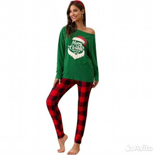 Новогодний фэмели лук