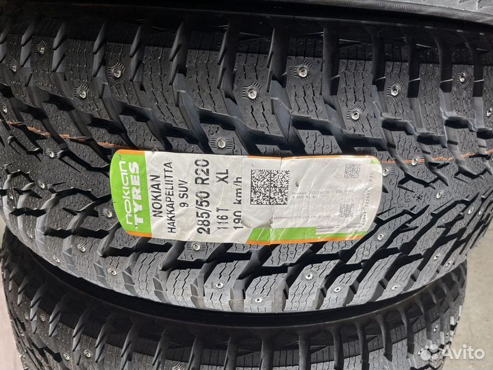 Nokian Tyres Hakkapeliitta 9 285/50 R20