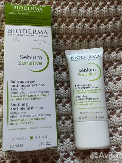 Косметика Bioderma sebium sensitive