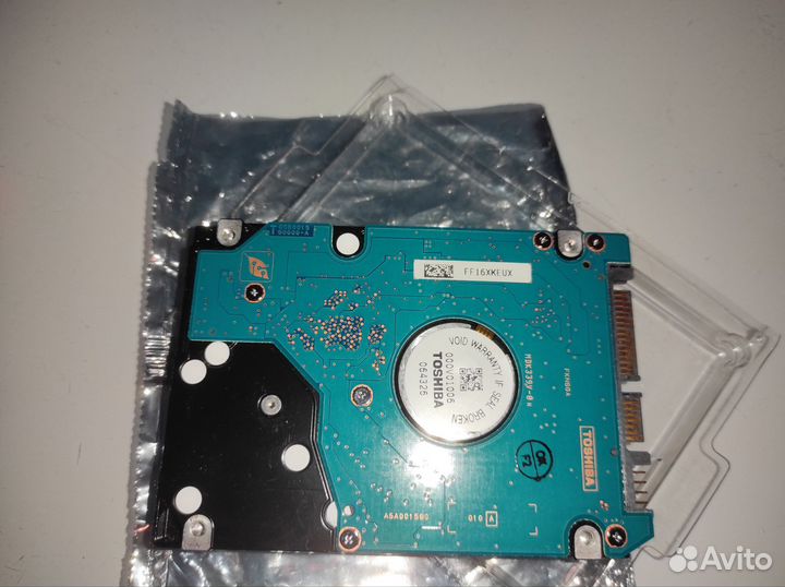 Toshiba hdd 2.5 80gb