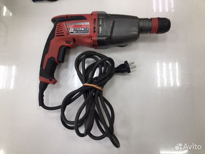 Перфоратор Milwaukee PH 26 TX (6656, 162)