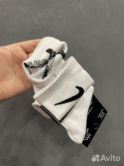 Носки nike белые