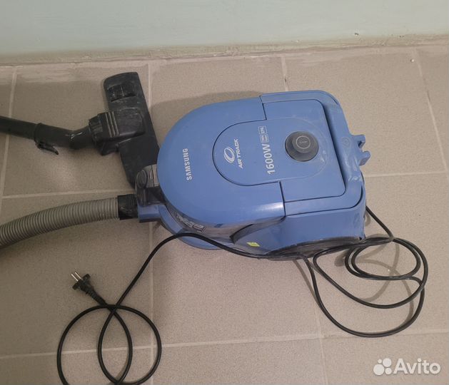 Пылесос Samsung на запчасти