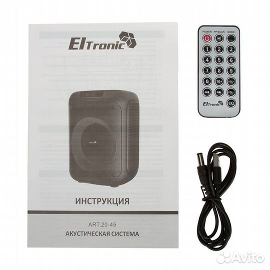 Колонка eltronic 20-45 crazy BOX 150