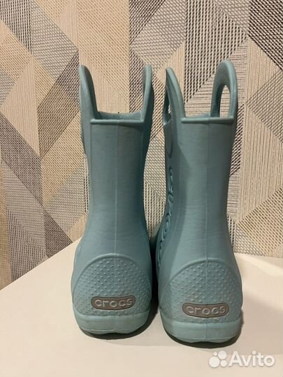 Сапоги crocs C11