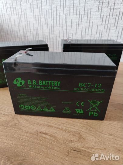 Аккумулятор для ибп