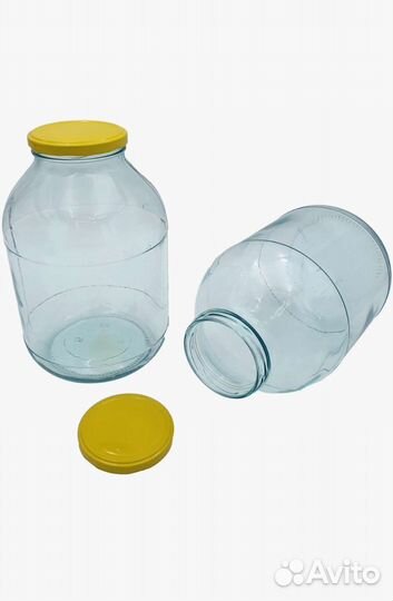 3х литровые банки