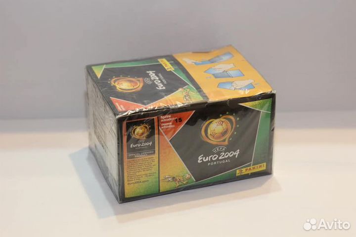 Euro 2004 Portugal Panini