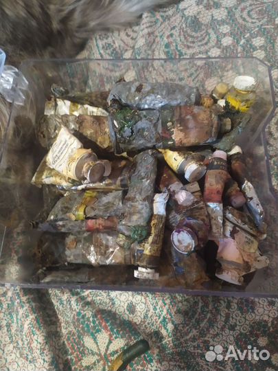 Масляные краски СССР