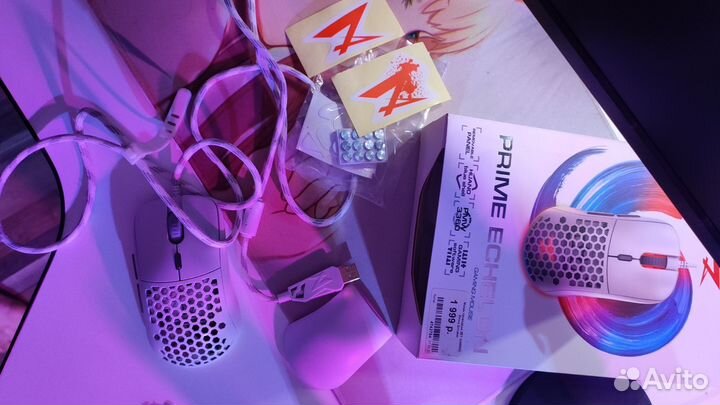 Игровая мышь prime echelon zet gaming