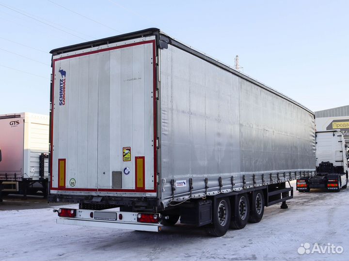 Полуприцеп шторный Schmitz Cargobull SCB S3T, 2018