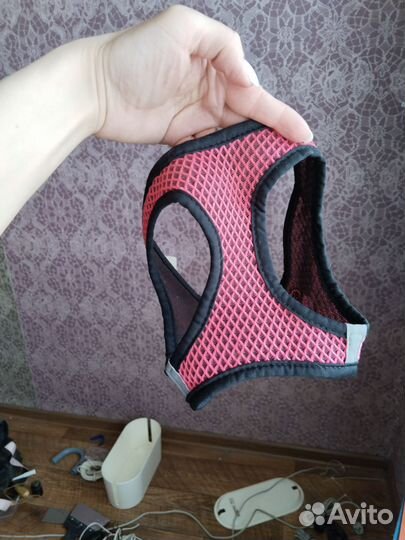 Жилетка для собак плюс шлейка