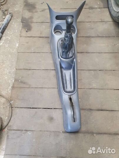 Центральный тоннель в сборе daewoo matiz