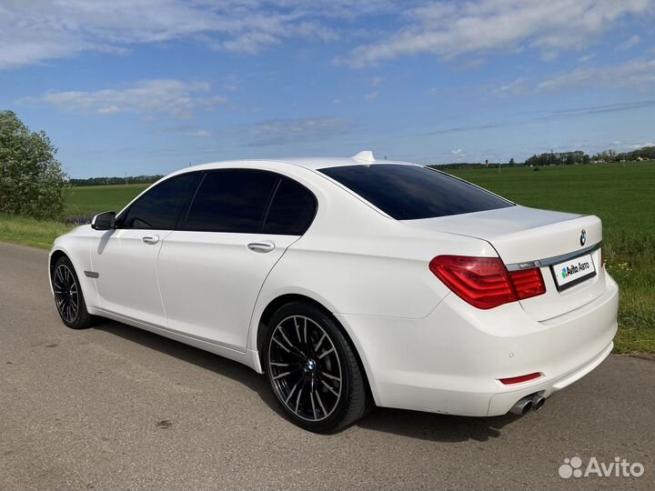 BMW 7 серия 3.0 AT, 2011, 222 000 км