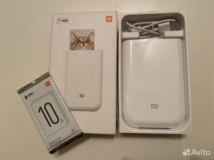 Xiaomi mi portable карманный принтер