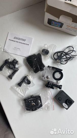 Экшн камера digma