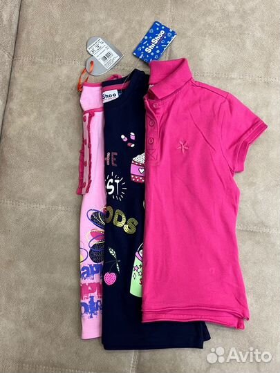 Летняя одежда 128 134