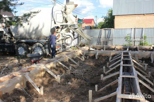 Бетон на граните