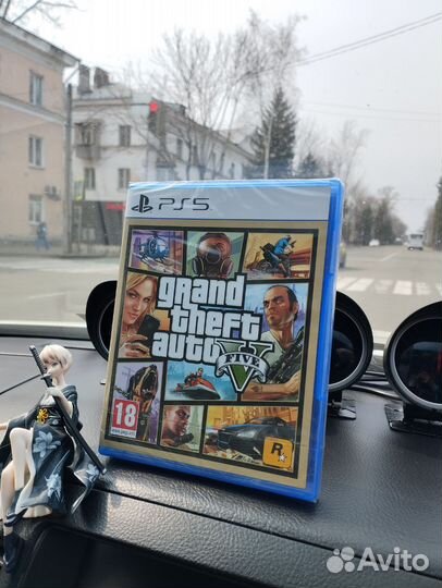 Игры ps5 gta 5