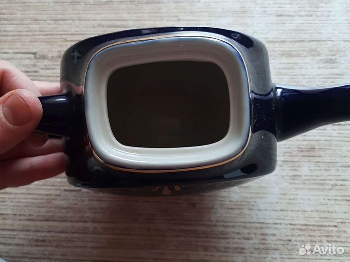 Чайник заварочный СССР Гжель