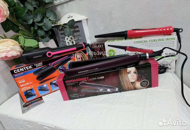 Выпрямитель утюжок для волос Redmond гофре