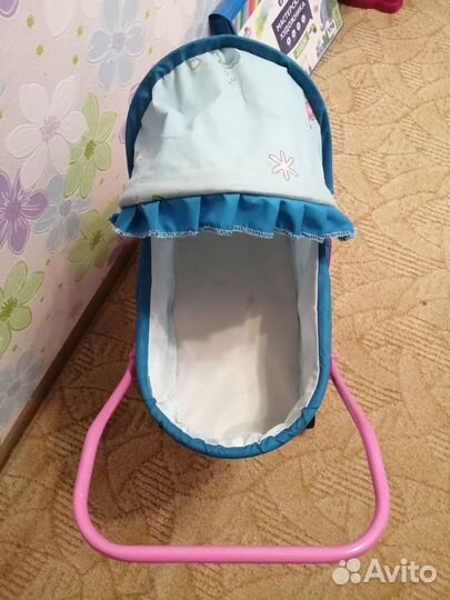 Коляска для кукол