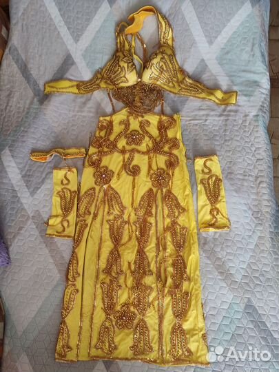 Костюм для восточных танцев 48 размер