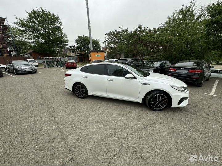Kia Optima 2.4 AT, 2019, 109 000 км