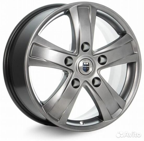 K&K Канцлер 8x18 5x150 ET 60 Dia 110.1 (кварц)