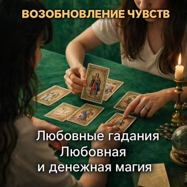 Гадалка гадание верну мужа/жену Таро Приворот