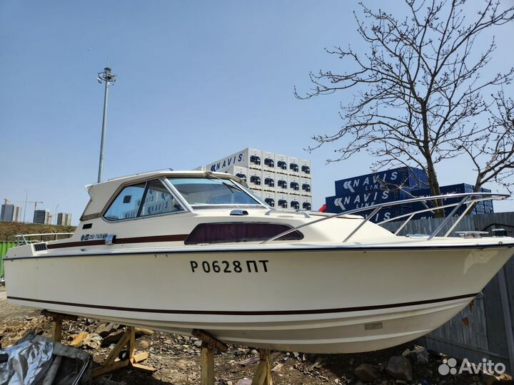 Катера в разбор