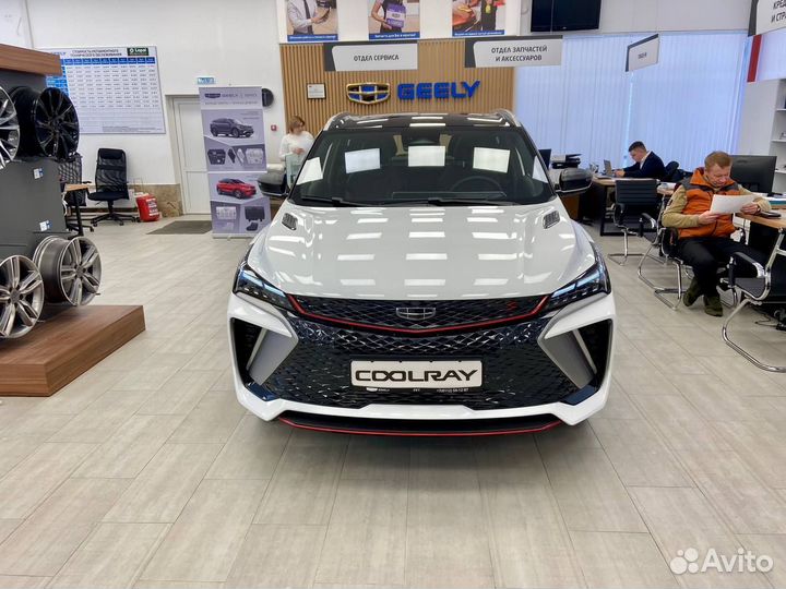 Geely Coolray 1.5 AMT, 2024