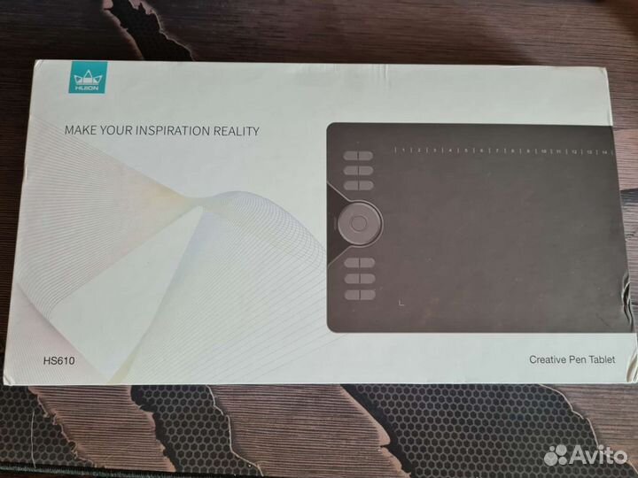 Графический планшет Huion HS610