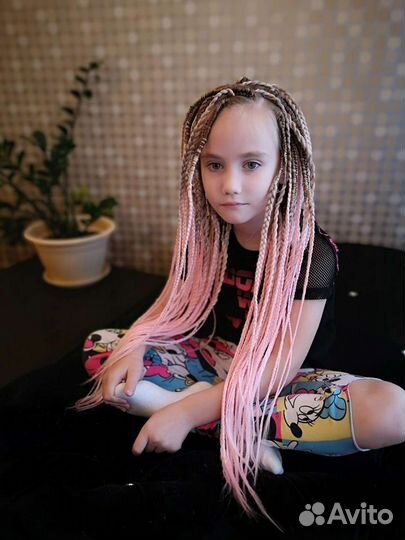 Плетение Афрокос