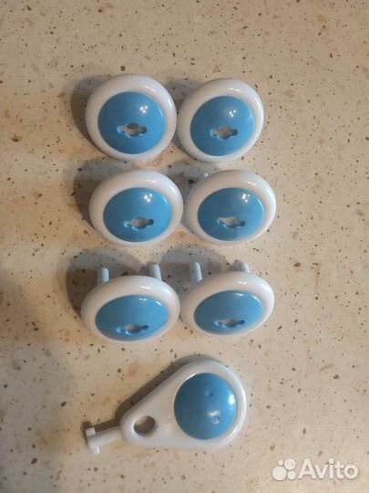 Набор заглушек для розеток